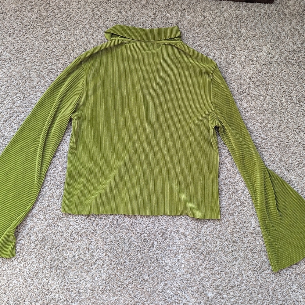 Cropped Button Up - image 5